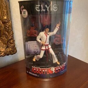 Elvis Presley Karate Doll New in Sealed Box